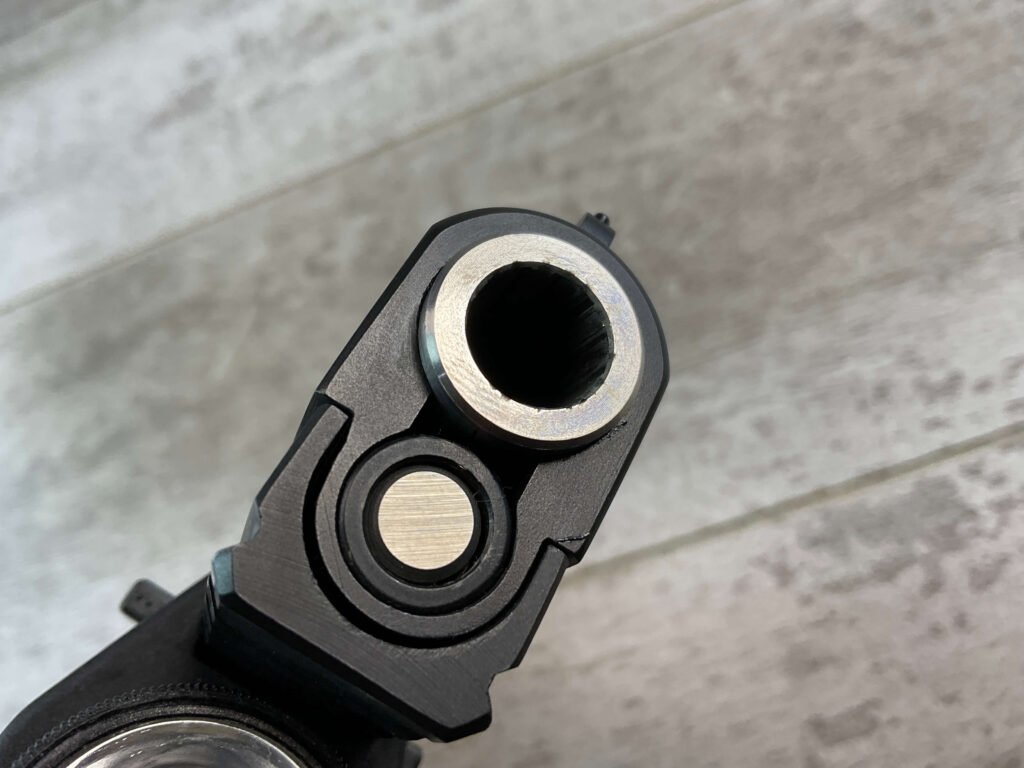 SPRINGFIELD ARMORY TACTICAL OPERATOR MODEL .45 ACP SEMI AUTO PISTOL, JAMES EARL JONES COLLECTION #5-10781