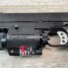 SPRINGFIELD ARMORY TACTICAL OPERATOR MODEL .45 ACP SEMI AUTO PISTOL, JAMES EARL JONES COLLECTION #5-10781