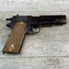 USFA MFG MODEL OF 1911 US NAVY .45 ACP SEMI AUTO PISTOL, JAMES EARL JONES COLLECTION, LIKE NEW #5-10782