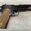 USFA MFG MODEL OF 1911 US NAVY .45 ACP SEMI AUTO PISTOL, JAMES EARL JONES COLLECTION, LIKE NEW #5-10782