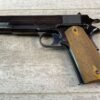 USFA MFG MODEL OF 1911 US NAVY .45 ACP SEMI AUTO PISTOL, JAMES EARL JONES COLLECTION, LIKE NEW #5-10782