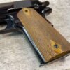 USFA MFG MODEL OF 1911 US NAVY .45 ACP SEMI AUTO PISTOL, JAMES EARL JONES COLLECTION, LIKE NEW #5-10782