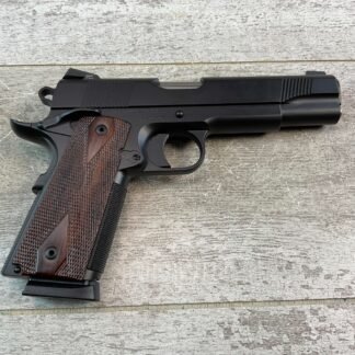 NIGHTHAWK CUSTOM GOVT MOD .45 ACP SEMI AUTO PISTOL, JAMES EARL JONES COLLECTION, LIKE NEW #5-10783