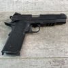 UNERTL ORDNANCE .45 ACP SEMI AUTO PISTOL, JAMES EARL JONES COLLECTION, LIKE NEW #5-10784