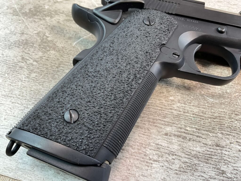 UNERTL ORDNANCE .45 ACP SEMI AUTO PISTOL, JAMES EARL JONES COLLECTION, LIKE NEW #5-10784