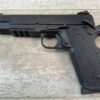 UNERTL ORDNANCE .45 ACP SEMI AUTO PISTOL, JAMES EARL JONES COLLECTION, LIKE NEW #5-10784