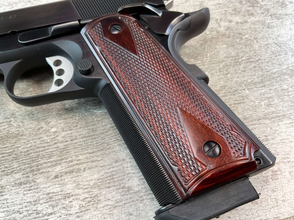 ROCK RIVER ARMS 1911-A1 .45 ACP SEMI AUTO PISTOL, JAMES EARL JONES COLLECTION, NEW #5-10785