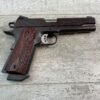 ED BROWN 1911 KOBRA .45 ACP CUSTOM SEMI AUTO PISTOL, JAMES EARL JONES COLLECTION, LIKE NEW #5-10787