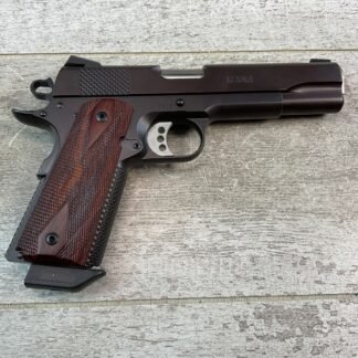 ED BROWN 1911 KOBRA .45 ACP CUSTOM SEMI AUTO PISTOL, JAMES EARL JONES COLLECTION, LIKE NEW #5-10787