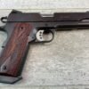 ED BROWN 1911 KOBRA .45 ACP CUSTOM SEMI AUTO PISTOL, JAMES EARL JONES COLLECTION, LIKE NEW #5-10787