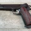 ED BROWN 1911 KOBRA .45 ACP CUSTOM SEMI AUTO PISTOL, JAMES EARL JONES COLLECTION, LIKE NEW #5-10787
