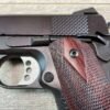 ED BROWN 1911 KOBRA .45 ACP CUSTOM SEMI AUTO PISTOL, JAMES EARL JONES COLLECTION, LIKE NEW #5-10787