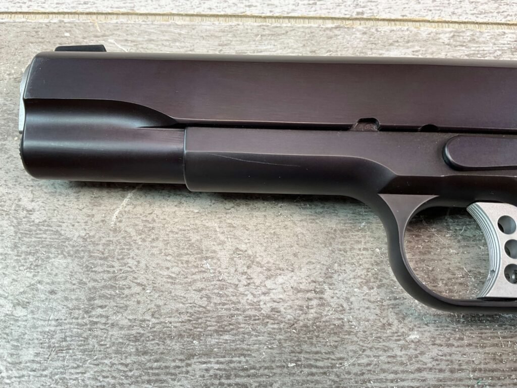 ED BROWN 1911 KOBRA .45 ACP CUSTOM SEMI AUTO PISTOL, JAMES EARL JONES COLLECTION, LIKE NEW #5-10787