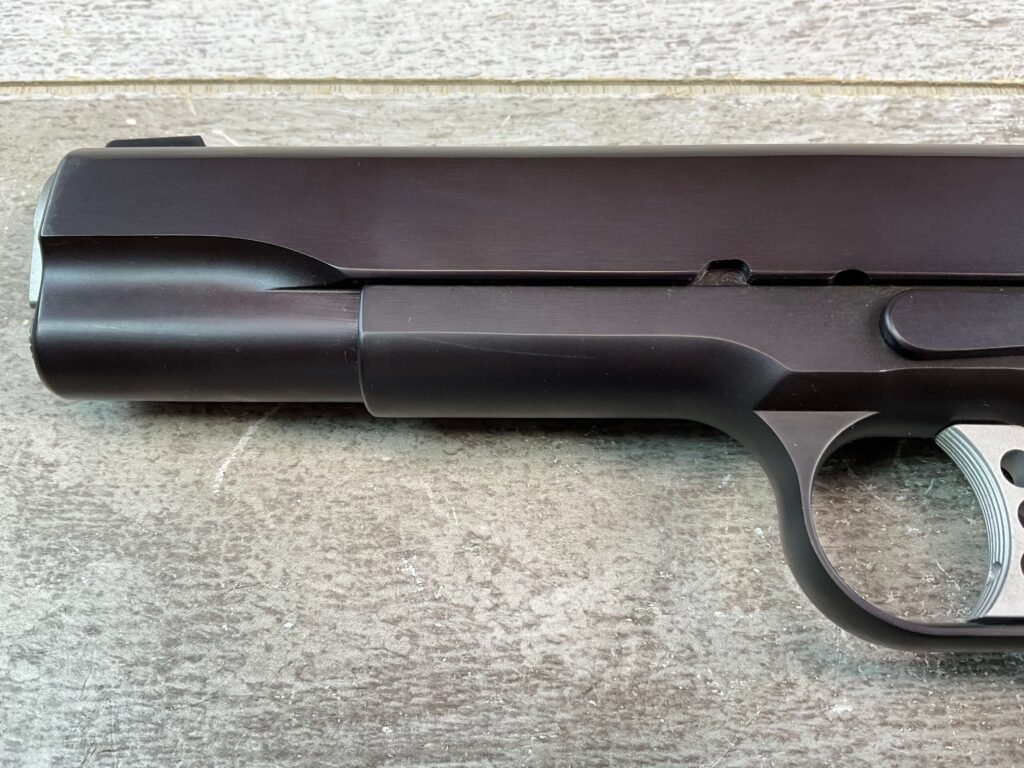 ED BROWN 1911 KOBRA .45 ACP CUSTOM SEMI AUTO PISTOL, JAMES EARL JONES COLLECTION, LIKE NEW #5-10787