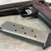 ED BROWN 1911 KOBRA .45 ACP CUSTOM SEMI AUTO PISTOL, JAMES EARL JONES COLLECTION, LIKE NEW #5-10787