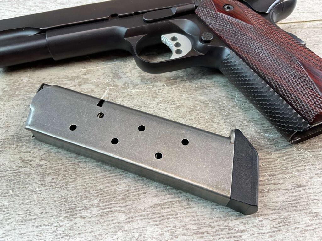 ED BROWN 1911 KOBRA .45 ACP CUSTOM SEMI AUTO PISTOL, JAMES EARL JONES COLLECTION, LIKE NEW #5-10787