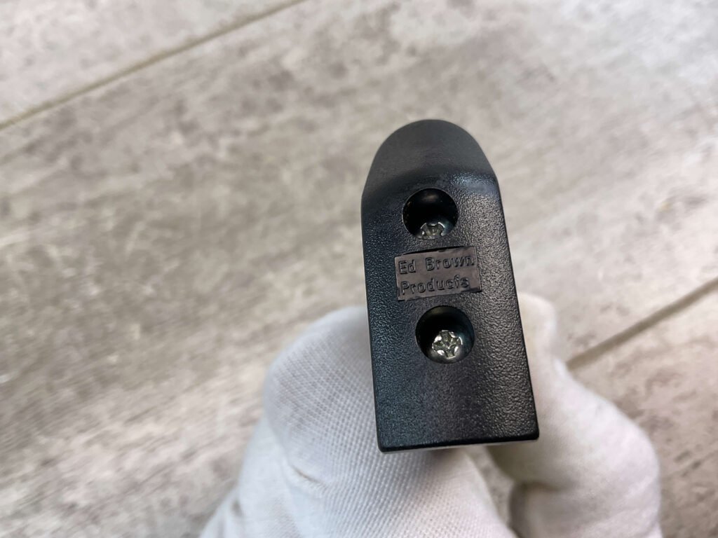 ED BROWN 1911 KOBRA .45 ACP CUSTOM SEMI AUTO PISTOL, JAMES EARL JONES COLLECTION, LIKE NEW #5-10787