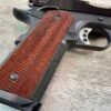 LES BAER CUSTOMS CASPIAN LS .45 ACP SEMI AUTO PISTOL, JAMES EARL JONES COLLECTION, CUSTOM #5-10789