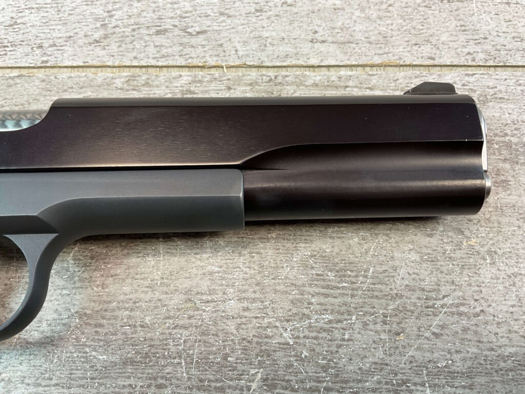 LES BAER CUSTOMS CASPIAN LS .45 ACP SEMI AUTO PISTOL, JAMES EARL JONES COLLECTION, CUSTOM #5-10789