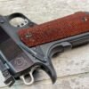LES BAER CUSTOMS CASPIAN LS .45 ACP SEMI AUTO PISTOL, JAMES EARL JONES COLLECTION, CUSTOM #5-10789