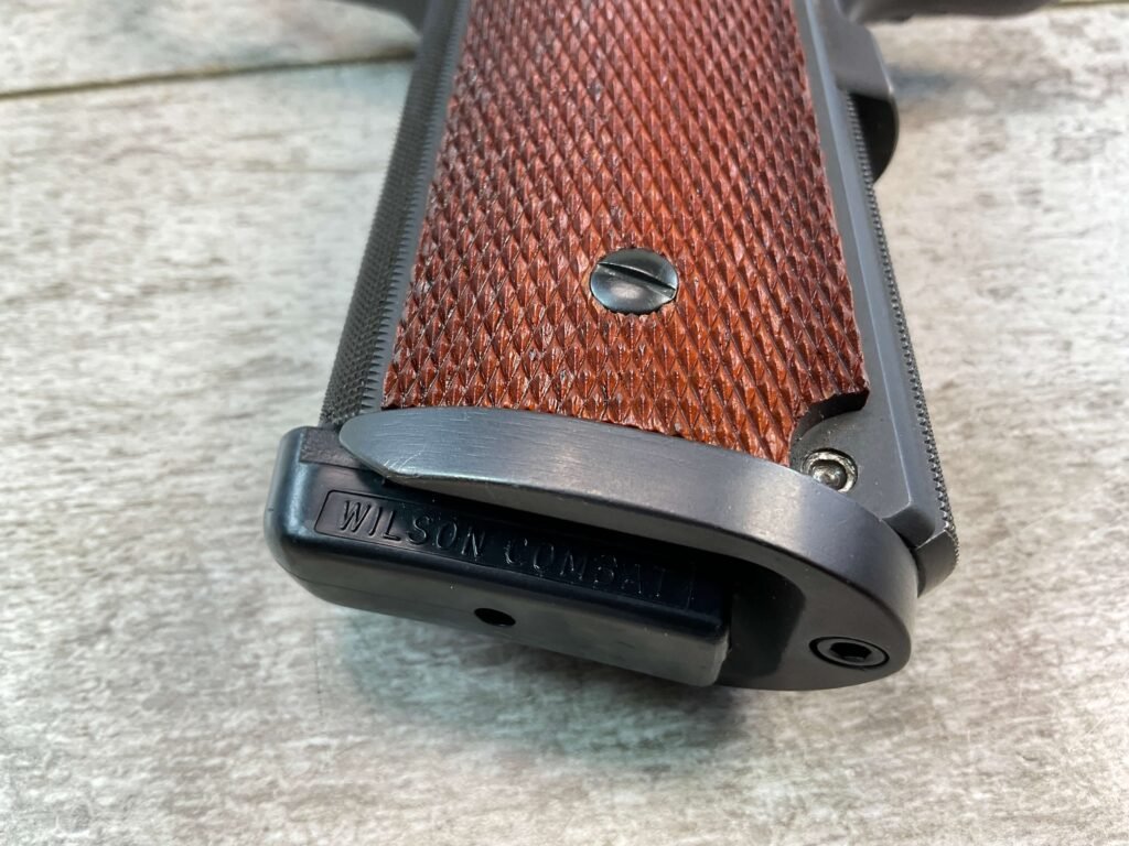 LES BAER CUSTOMS CASPIAN LS .45 ACP SEMI AUTO PISTOL, JAMES EARL JONES COLLECTION, CUSTOM #5-10789