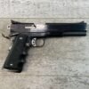 SPRINGFIELD ARMORY OMEGA LS .45 ACP SEMI AUTO PISTOL, JAMES EARL JONES COLLECTION, CUSTOM #5-10790
