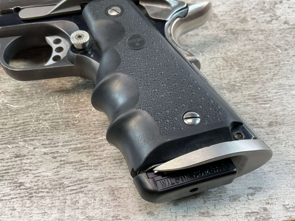 SPRINGFIELD ARMORY OMEGA LS .45 ACP SEMI AUTO PISTOL, JAMES EARL JONES COLLECTION, CUSTOM #5-10790