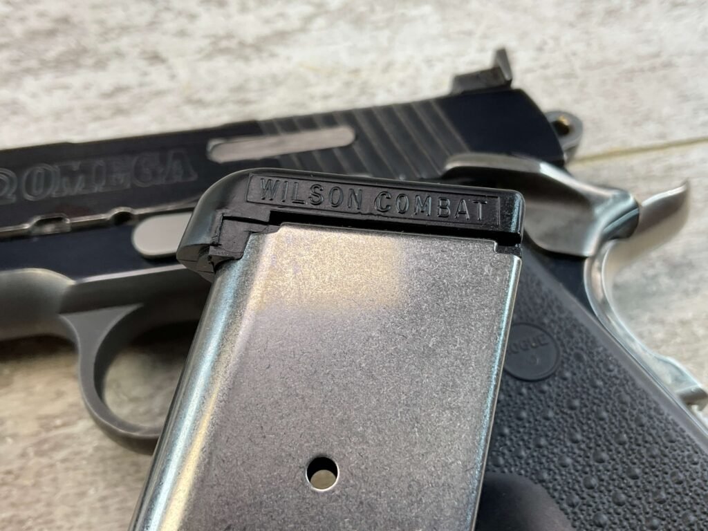 SPRINGFIELD ARMORY OMEGA LS .45 ACP SEMI AUTO PISTOL, JAMES EARL JONES COLLECTION, CUSTOM #5-10790