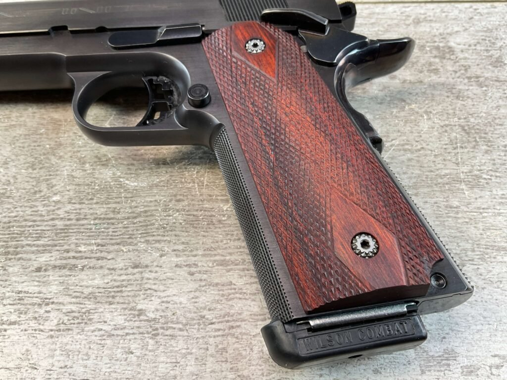 STRAYER-VOIGT INFINITY .45 ACP SEMI AUTO PISTOL, JAMES EARL JONES COLLECTION, CUSTOM BUILT #5-10791