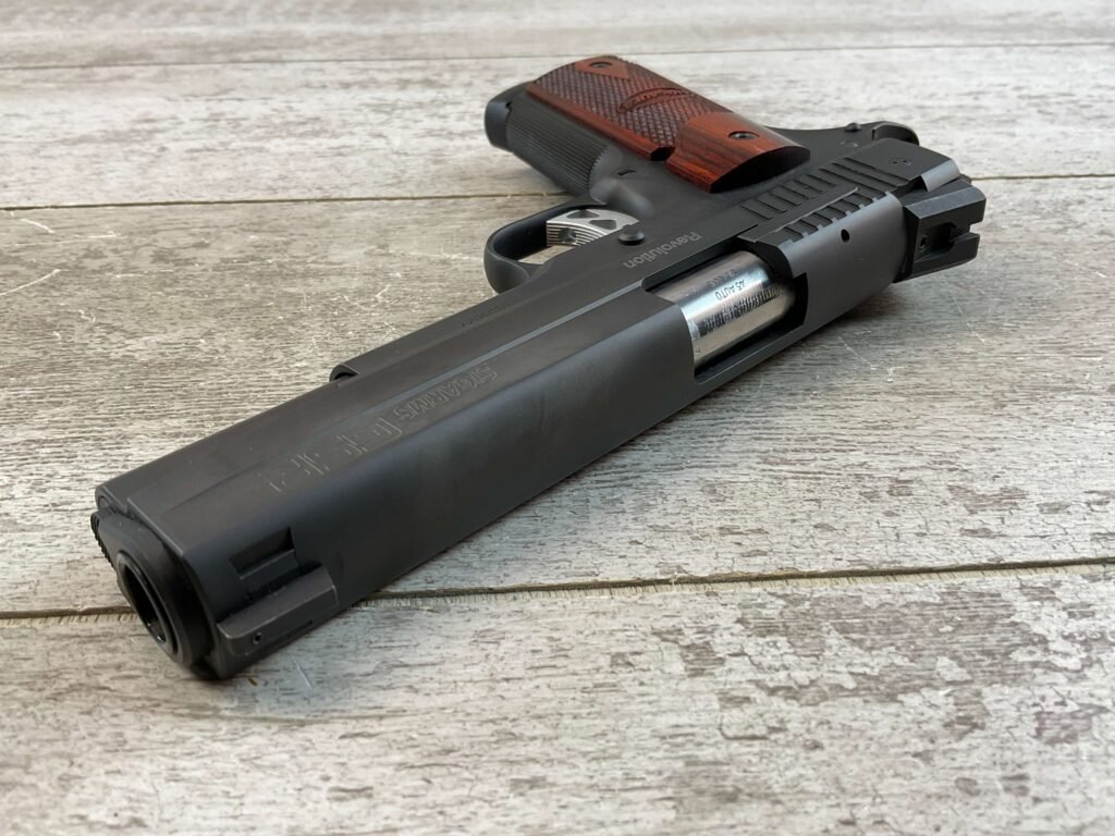 SIG SAUER 1911 GSR REVOLUTION .45 ACP SEMI AUTO PISTOL, JAMES EARL JONES COLLECTION #5-10792