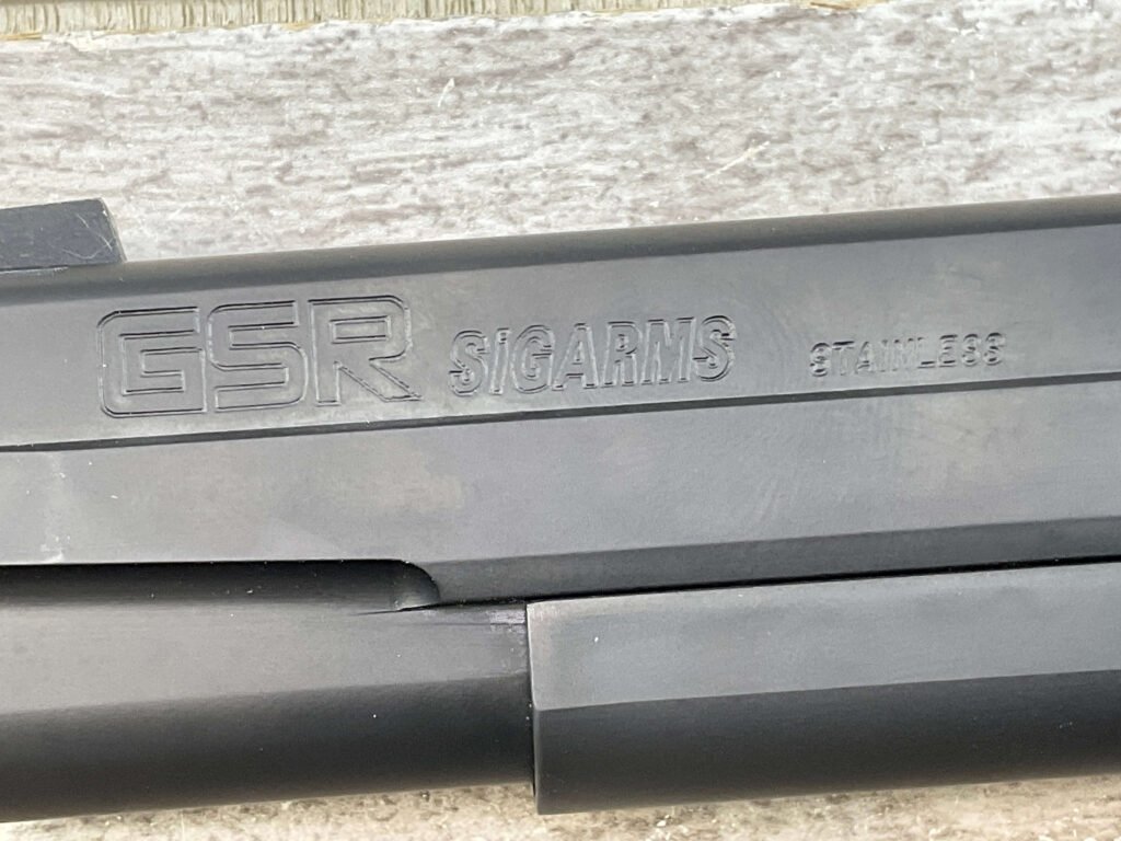 SIG SAUER 1911 GSR REVOLUTION .45 ACP SEMI AUTO PISTOL, JAMES EARL JONES COLLECTION #5-10792