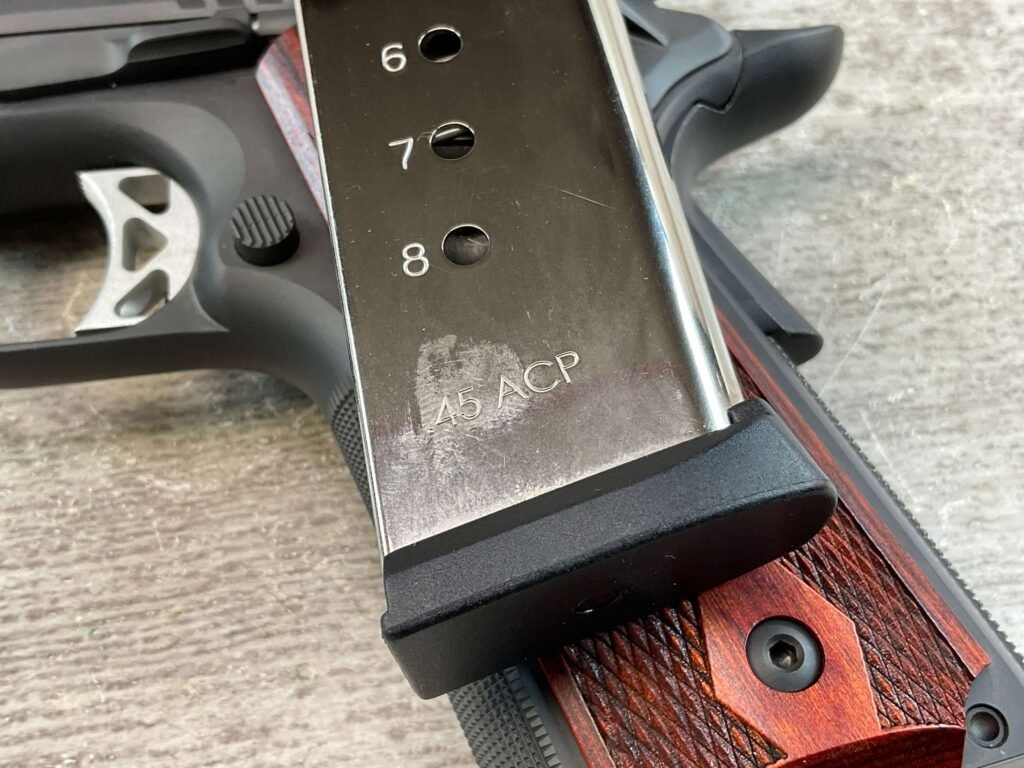 SIG SAUER 1911 GSR REVOLUTION .45 ACP SEMI AUTO PISTOL, JAMES EARL JONES COLLECTION #5-10792