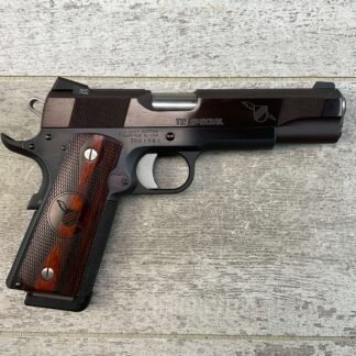 LES BAER TR (THUNDER RANCH) SPECIAL .45 ACP SEMI AUTO PISTOL, JAMES EARL JONES COLLECTION, MINTY #5-10793