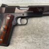 LES BAER TR (THUNDER RANCH) SPECIAL .45 ACP SEMI AUTO PISTOL, JAMES EARL JONES COLLECTION, MINTY #5-10793