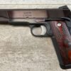 LES BAER TR (THUNDER RANCH) SPECIAL .45 ACP SEMI AUTO PISTOL, JAMES EARL JONES COLLECTION, MINTY #5-10793
