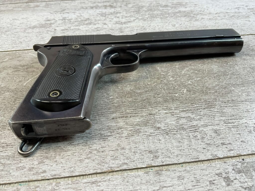 COLT MODEL 1902 MILITARY 38 RIMLESS SEMI AUTO PISTOL, JAMES EARL JONES COLLECTION #5-10794