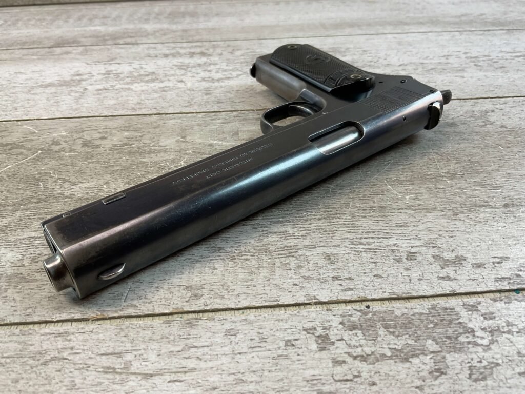 COLT MODEL 1902 MILITARY 38 RIMLESS SEMI AUTO PISTOL, JAMES EARL JONES COLLECTION #5-10794