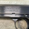 COLT MODEL 1902 MILITARY 38 RIMLESS SEMI AUTO PISTOL, JAMES EARL JONES COLLECTION #5-10794