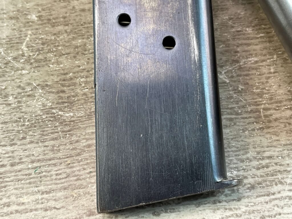 COLT MODEL 1902 MILITARY 38 RIMLESS SEMI AUTO PISTOL, JAMES EARL JONES COLLECTION #5-10794