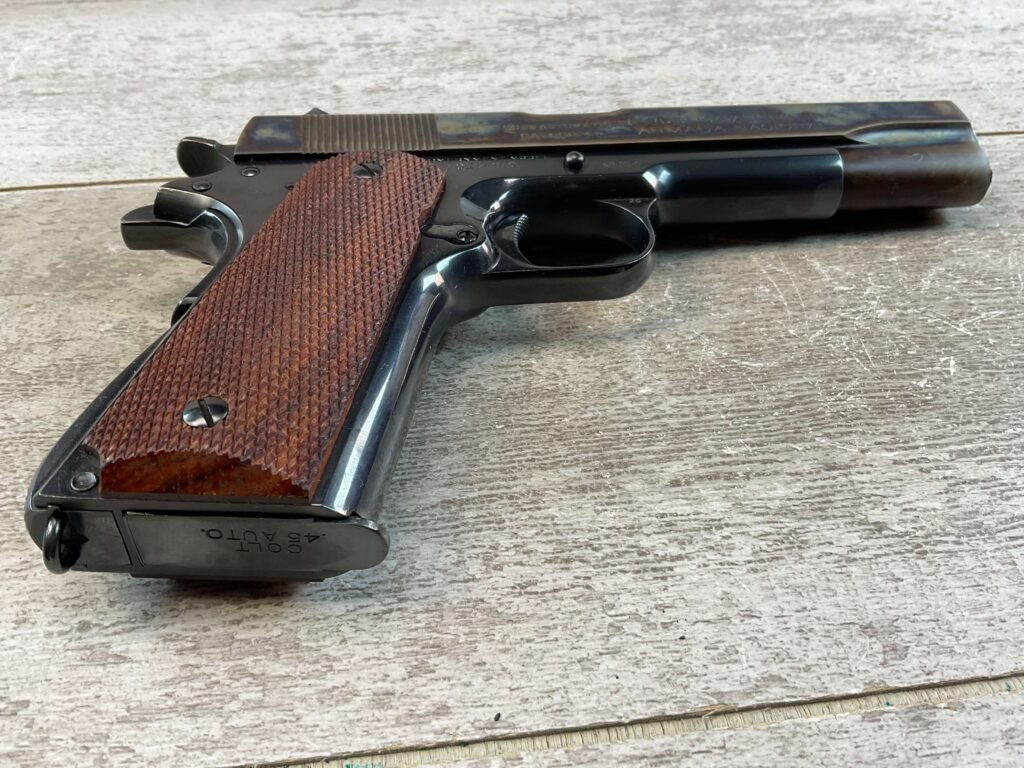 COLT GOVT MODEL 1911 .45 ACP SEMI AUTO PISTOL, REPUBLICA ARGENTINA, JAMES EARL JONES COLLECTION #5-10773-PF