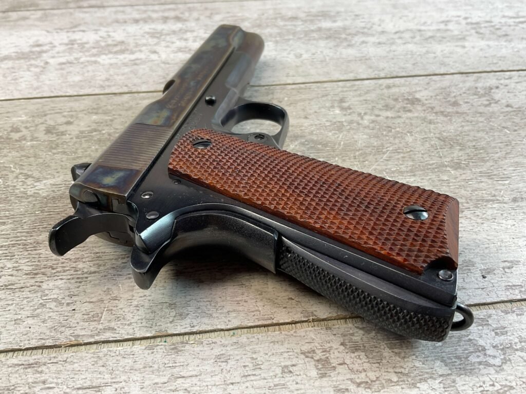 COLT GOVT MODEL 1911 .45 ACP SEMI AUTO PISTOL, REPUBLICA ARGENTINA, JAMES EARL JONES COLLECTION #5-10773-PF