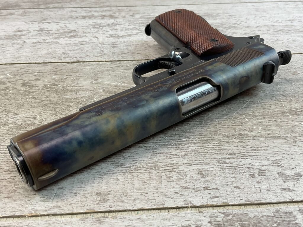 COLT GOVT MODEL 1911 .45 ACP SEMI AUTO PISTOL, REPUBLICA ARGENTINA, JAMES EARL JONES COLLECTION #5-10773-PF