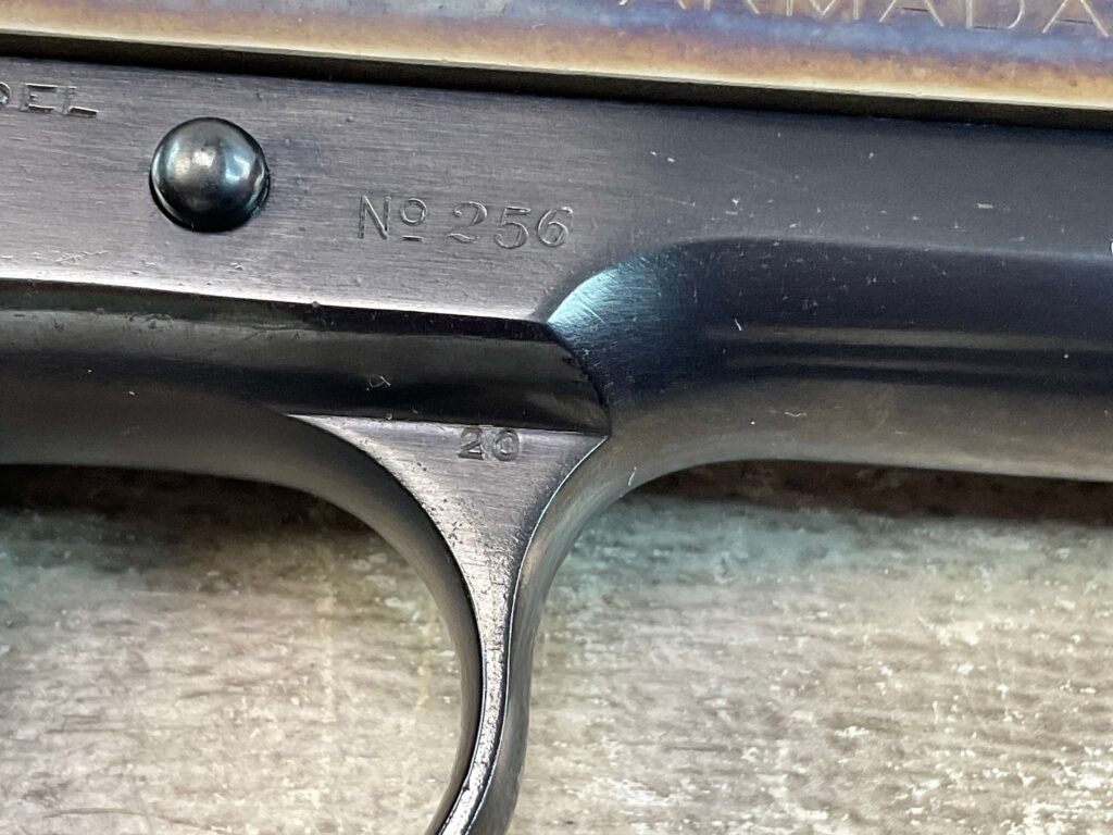 COLT GOVT MODEL 1911 .45 ACP SEMI AUTO PISTOL, REPUBLICA ARGENTINA, JAMES EARL JONES COLLECTION #5-10773-PF