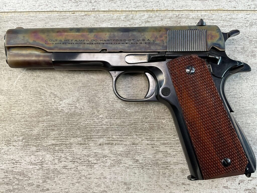 COLT GOVT MODEL 1911 .45 ACP SEMI AUTO PISTOL, REPUBLICA ARGENTINA, JAMES EARL JONES COLLECTION #5-10773-PF