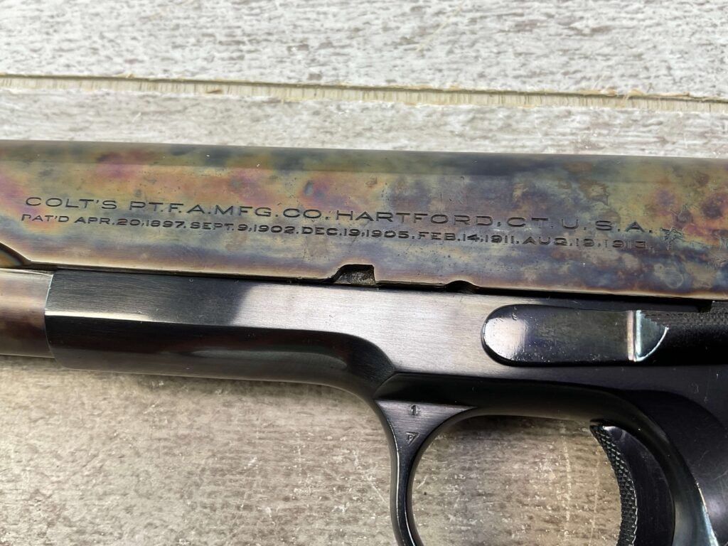 COLT GOVT MODEL 1911 .45 ACP SEMI AUTO PISTOL, REPUBLICA ARGENTINA, JAMES EARL JONES COLLECTION #5-10773-PF