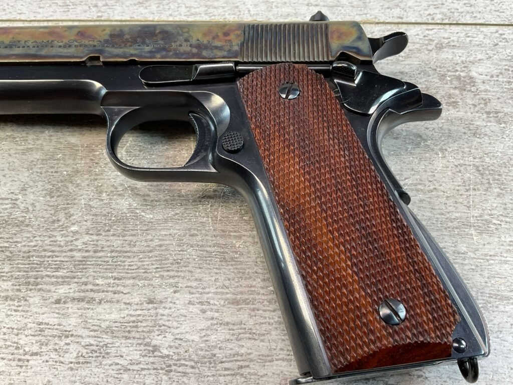 COLT GOVT MODEL 1911 .45 ACP SEMI AUTO PISTOL, REPUBLICA ARGENTINA, JAMES EARL JONES COLLECTION #5-10773-PF