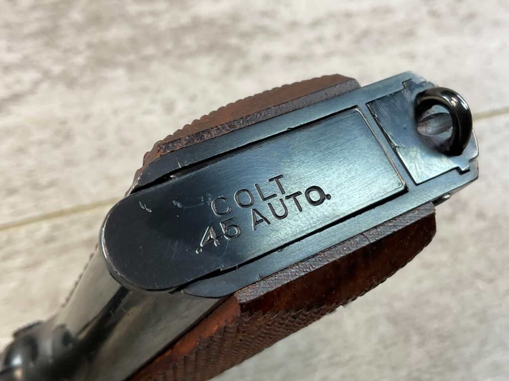 COLT GOVT MODEL 1911 .45 ACP SEMI AUTO PISTOL, REPUBLICA ARGENTINA, JAMES EARL JONES COLLECTION #5-10773-PF