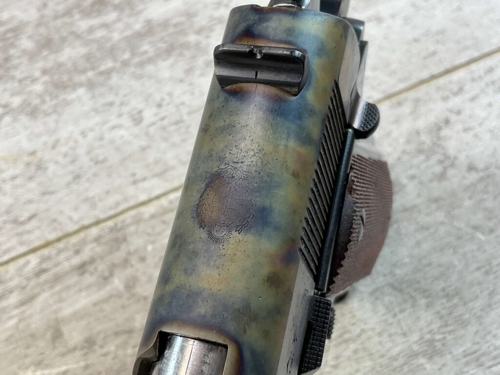 COLT GOVT MODEL 1911 .45 ACP SEMI AUTO PISTOL, REPUBLICA ARGENTINA, JAMES EARL JONES COLLECTION #5-10773-PF