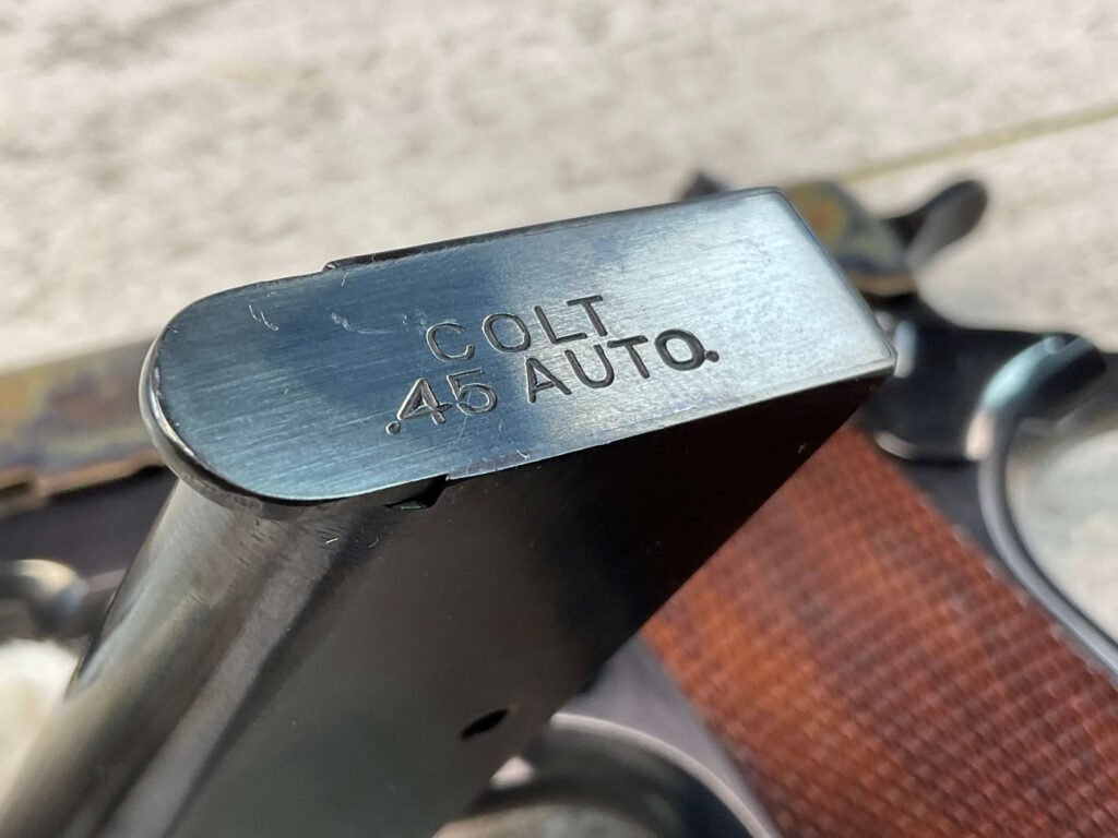 COLT GOVT MODEL 1911 .45 ACP SEMI AUTO PISTOL, REPUBLICA ARGENTINA, JAMES EARL JONES COLLECTION #5-10773-PF