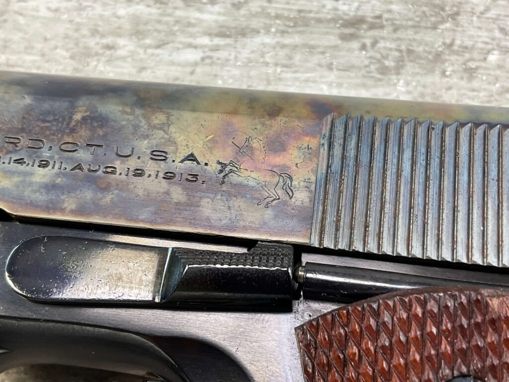 COLT GOVT MODEL 1911 .45 ACP SEMI AUTO PISTOL, REPUBLICA ARGENTINA, JAMES EARL JONES COLLECTION #5-10773-PF